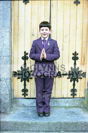 Castlerea Communion 1969_0018