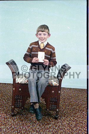 Castlerea Communion 1969_0027