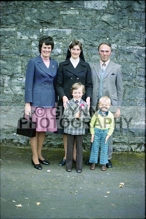 Castlerea Communion 1969_0039