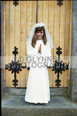 Castlerea Communion 1969_0015