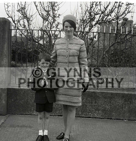 Castlerea Communion 1969_0049
