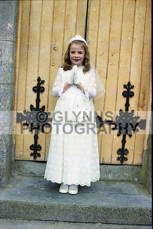 Castlerea Communion 1969_0021