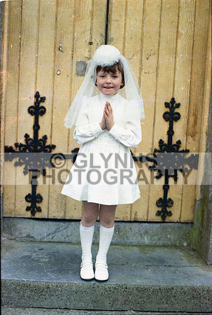 Castlerea Communion 1969_0033