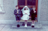 Castlerea Communion 1969
