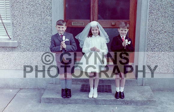Castlerea Communion 1969_0001