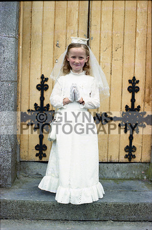 Castlerea Communion 1969_0019