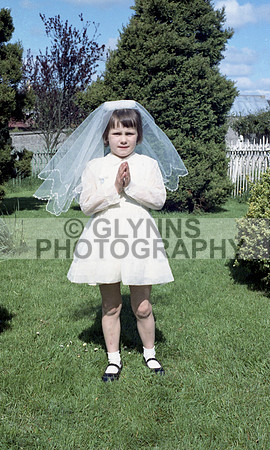 Castlerea Communion 1969 0054