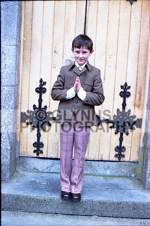 Castlerea Communion 1969_0037