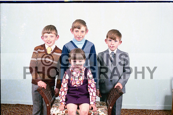 Castlerea Communion 1969_0028