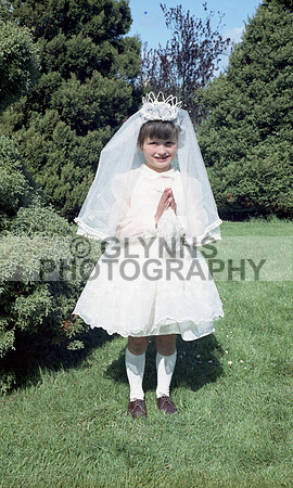Castlerea Communion 1969 0055