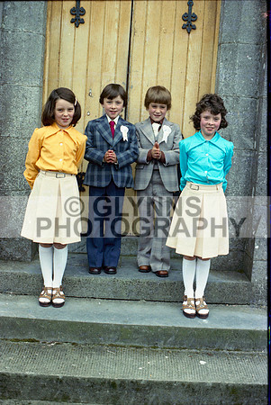 Castlerea Communion 1969_0041