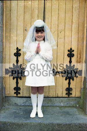 Castlerea Communion 1969_0016