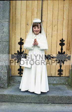 Castlerea Communion 1969_0032