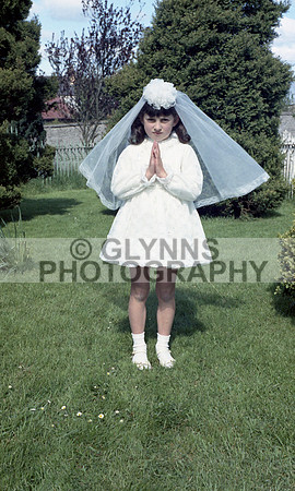 Castlerea Communion 1969 0053