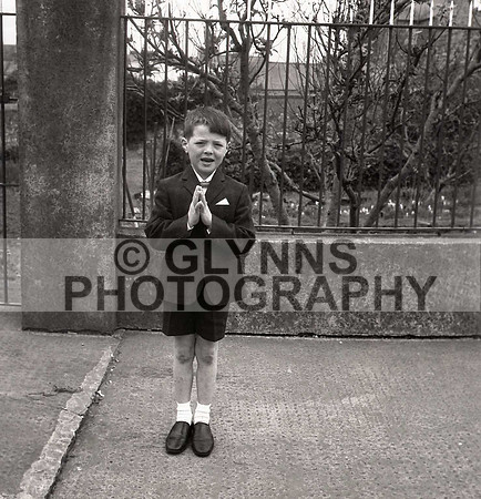 Castlerea Communion 1969_0050