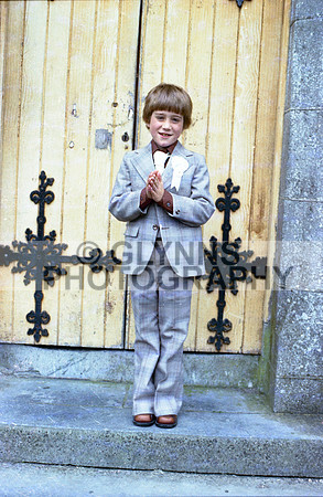 Castlerea Communion 1969_0031
