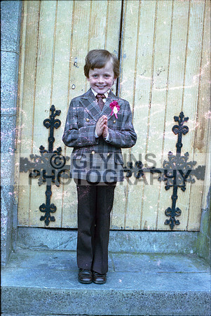 Castlerea Communion 1969_0038