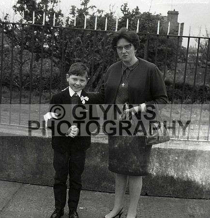 Castlerea Communion 1969_0046