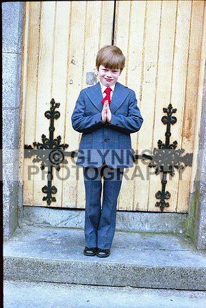 Castlerea Communion 1969_0012