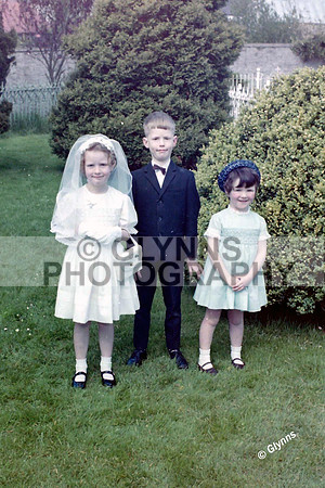 Castlerea Communion 1969_0008