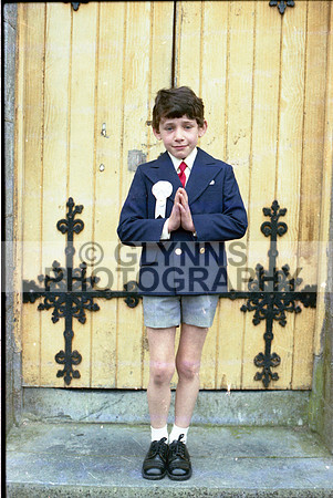 Castlerea Communion 1969_0014