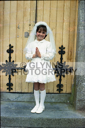 Castlerea Communion 1969_0034