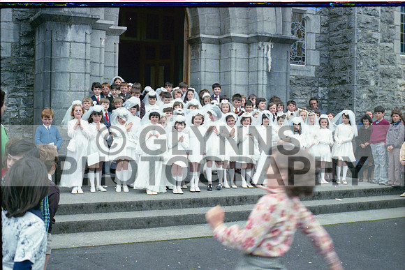 Castlerea Communion 1969_0030