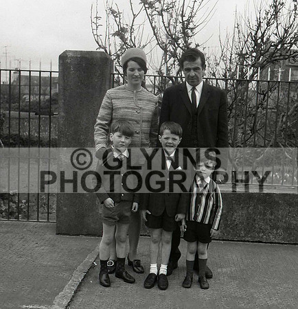 Castlerea Communion 1969_0051