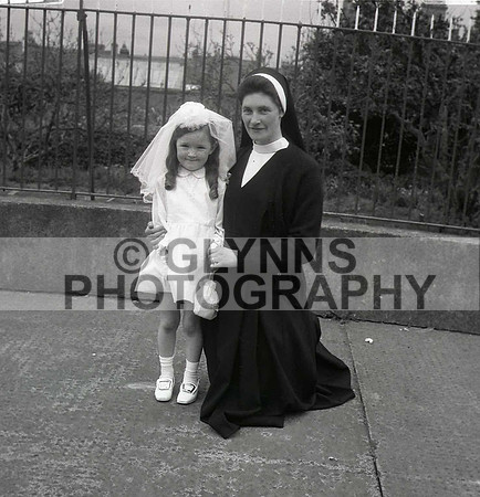 Castlerea Communion 1969_0047