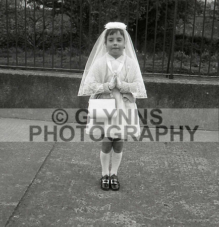 Castlerea Communion 1969_0052