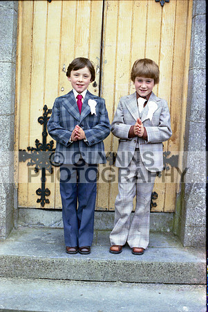 Castlerea Communion 1969_0040