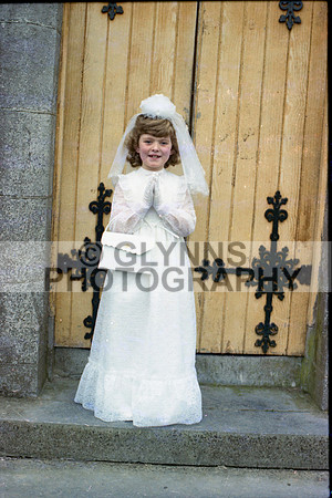 Castlerea Communion 1969_0024