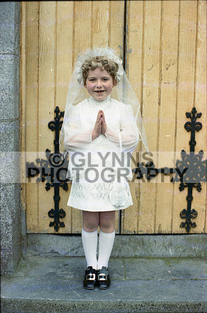 Castlerea Communion 1969_0017