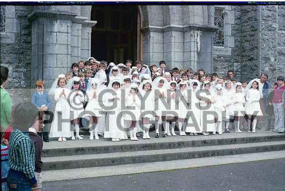Castlerea Communion 1969_0029