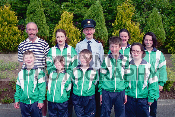 Castlerea St. Michael's (Special Olympics) 1996_0001