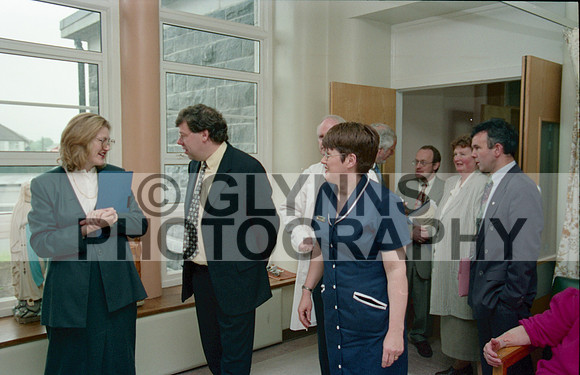 Roscommon Hosptial (Minister for Health, Brian Cowen Visit) 1998_0027