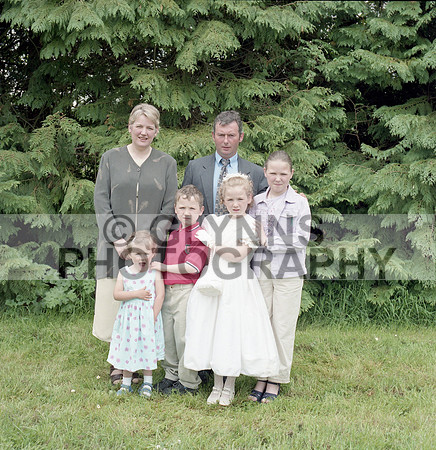 Castlecoote Communion 2001 0012