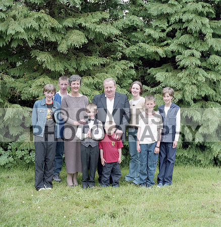 Castlecoote Communion 2001 0008