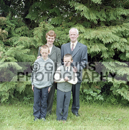 Castlecoote Communion 2001 0005