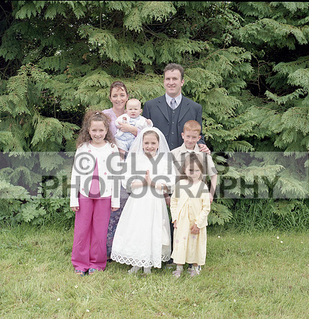 Castlecoote Communion 2001 0015