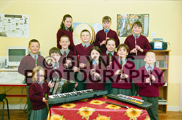 Ballinlough National School 2003 0008
