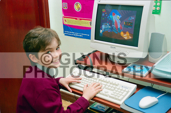 Ballinlough National School 2003 0006