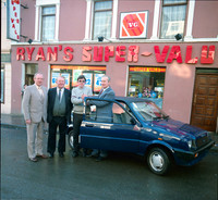 Ballyhaunis Ryan's SuperValu Car 1985