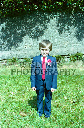 Castlerea Communion 1981_0077