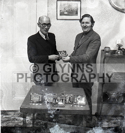 Castlerea Connacht GAA Award (Bank of Ireland) 1975 0001