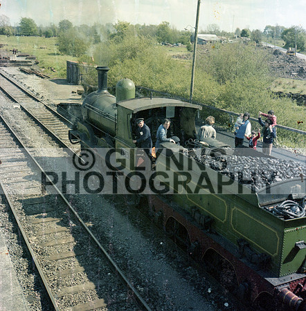 Castlerea Steam Train 0002