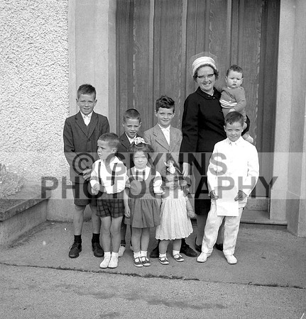 Ballymoe Communion 1965_0010