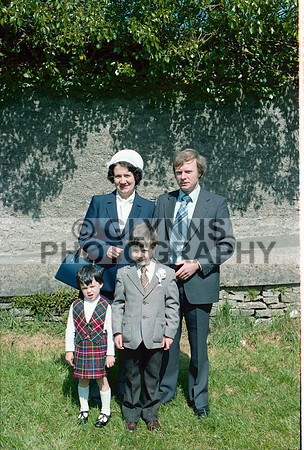Castlerea Communion 1981_0106