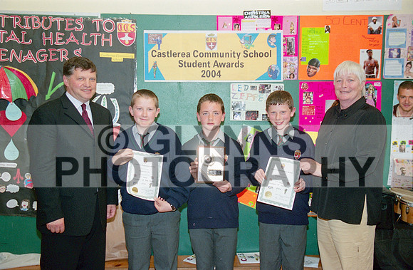 Castlerea Community School Awards 2004 0011