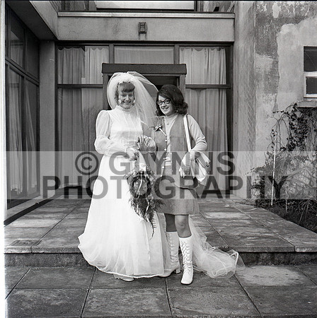 Octigan, Liam and Kelly, Mary (Wedding - Four Mile House and Tuam) 19-02-1972_0021
